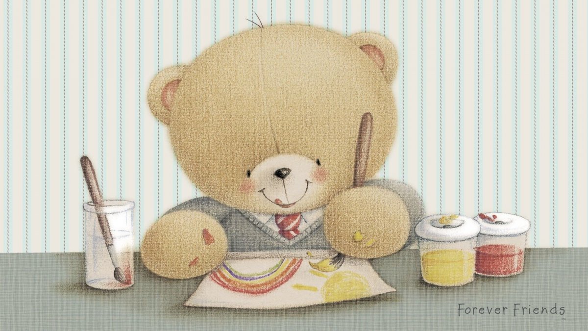 Обои на телефон мультяшные