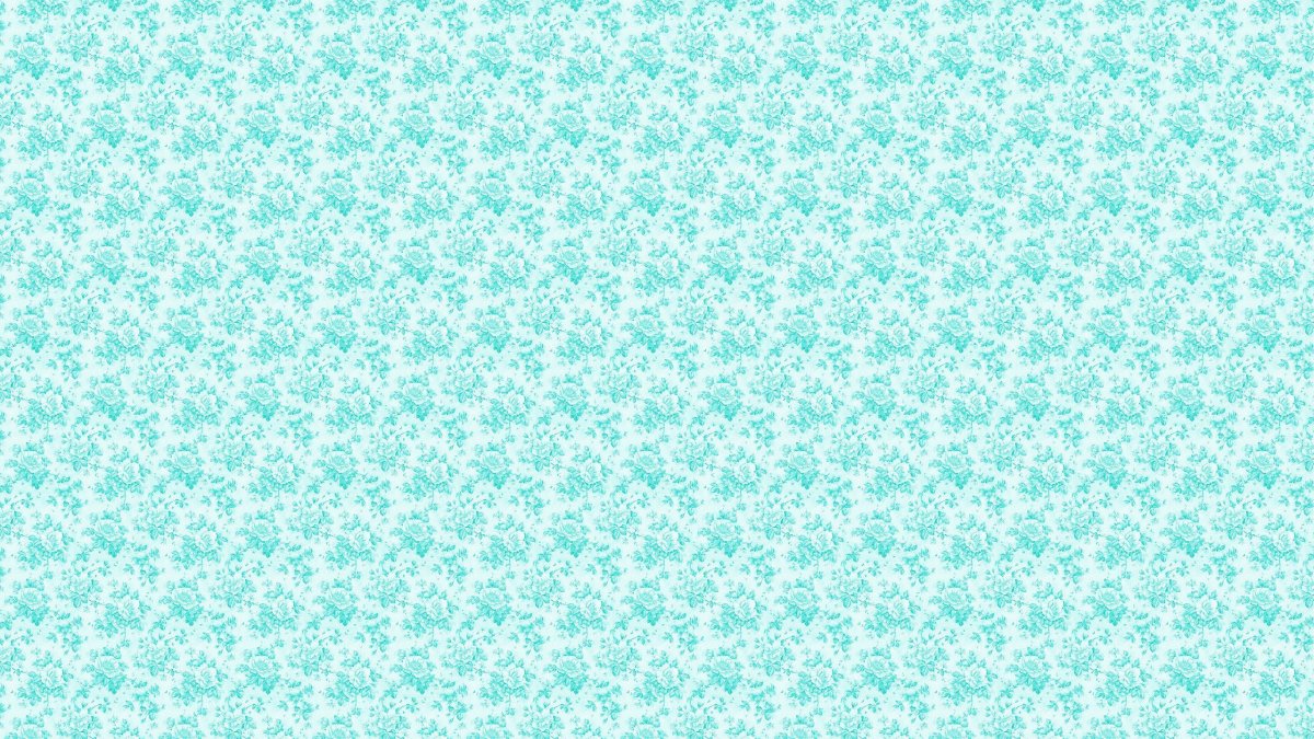 Бирюзовые обои