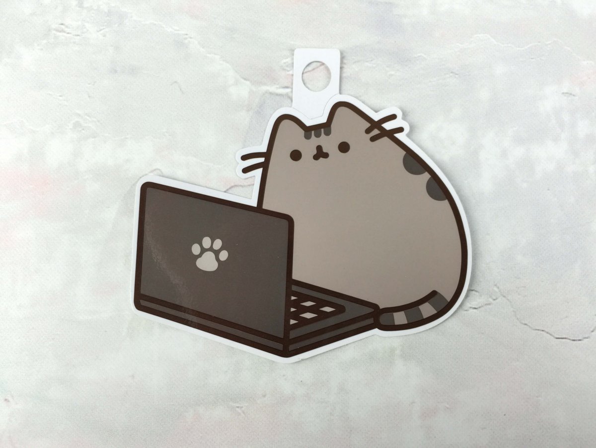 Кавай котик Пушин