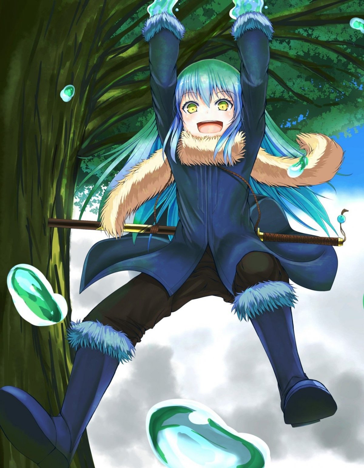 Римуру Темпест слизь