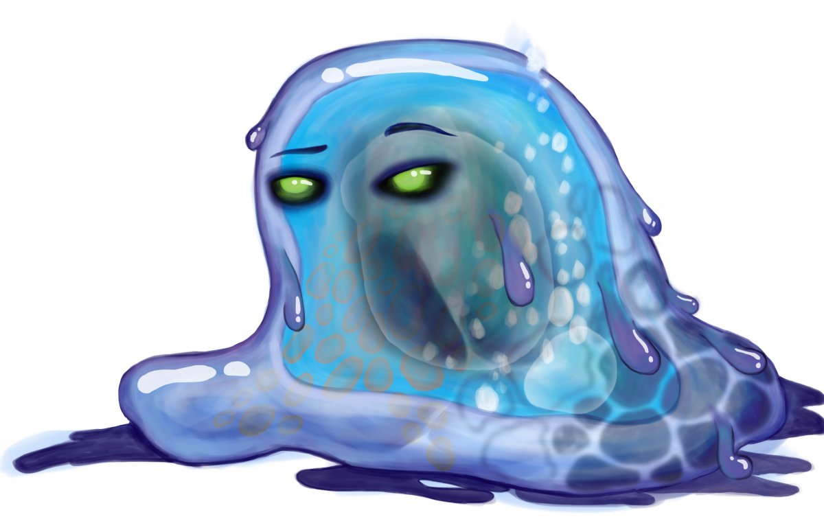 СЛАЙМ монстр