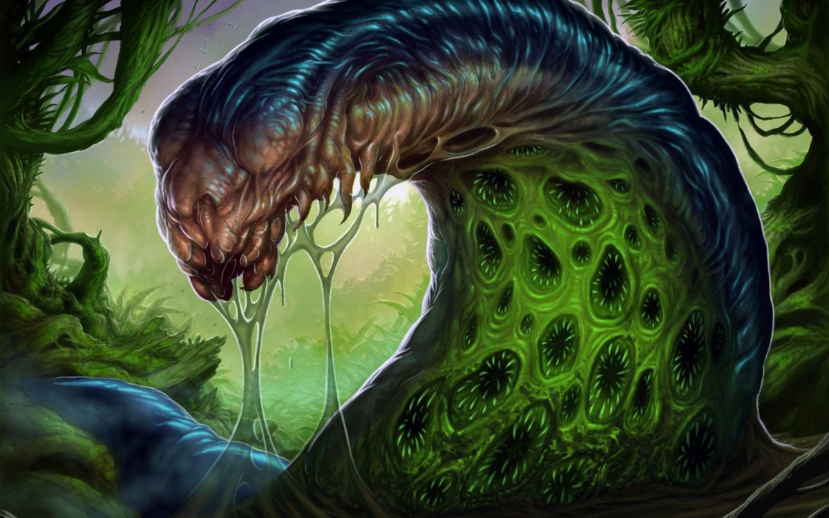 СЛИЗЕНЬ фэнтези РПГ лес