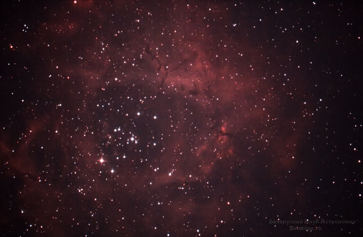 Космос бежевого цвета