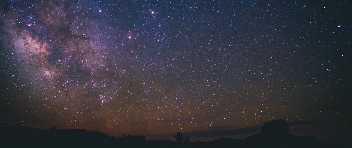 Текстура ночного неба