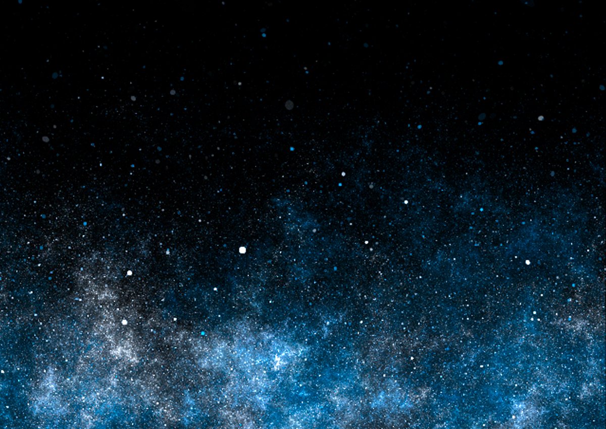 Звездное небо фон