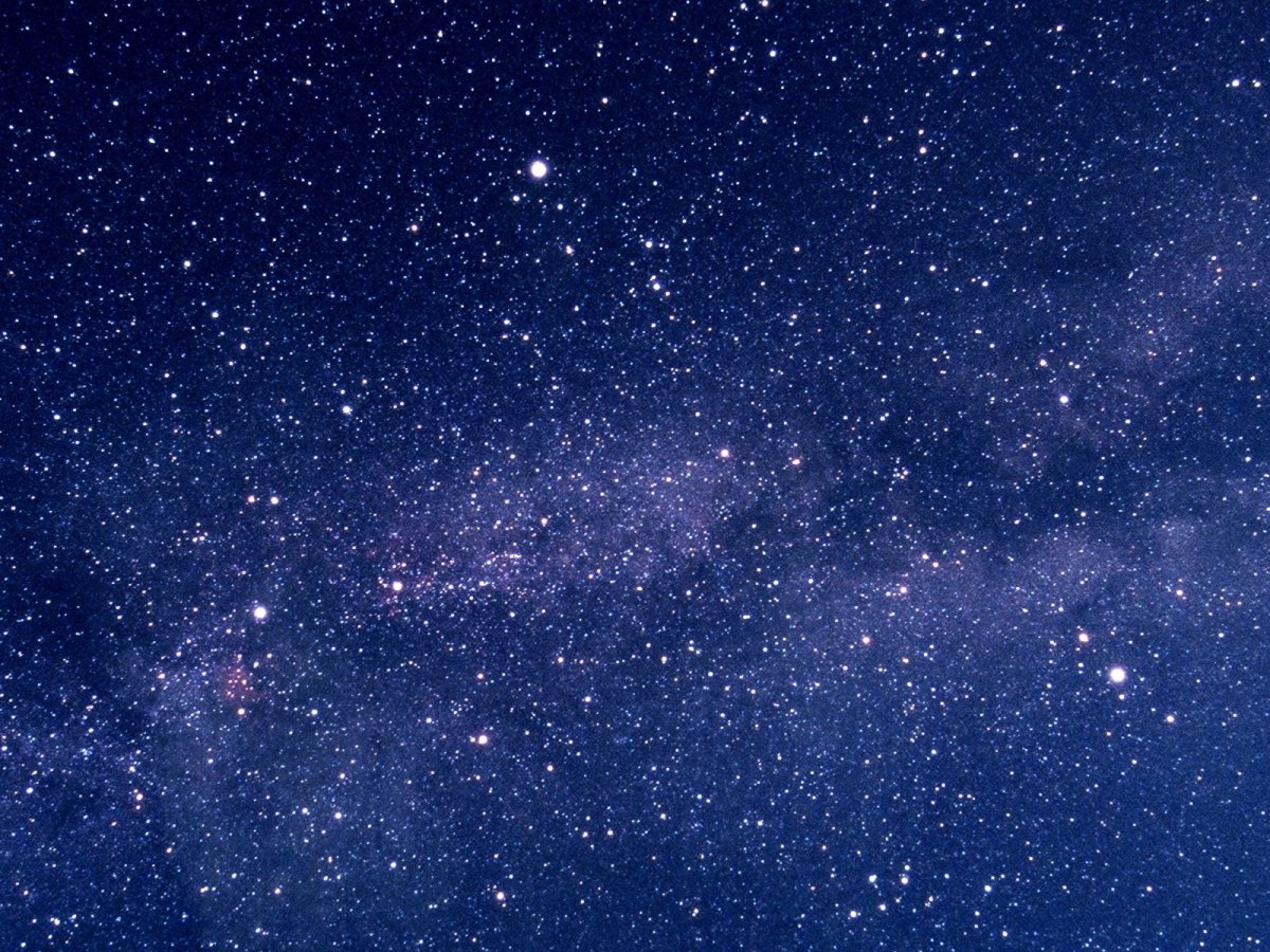 Звездное небо обои