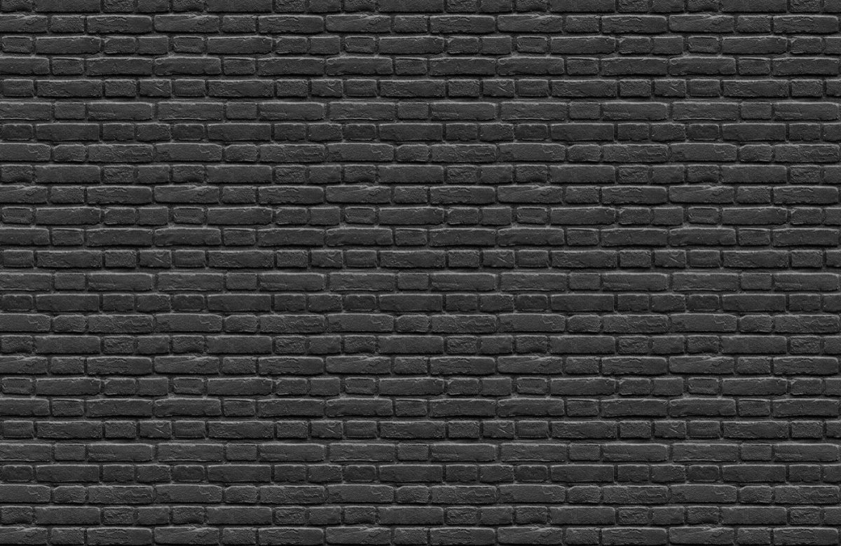 Черная кирпичная кладка