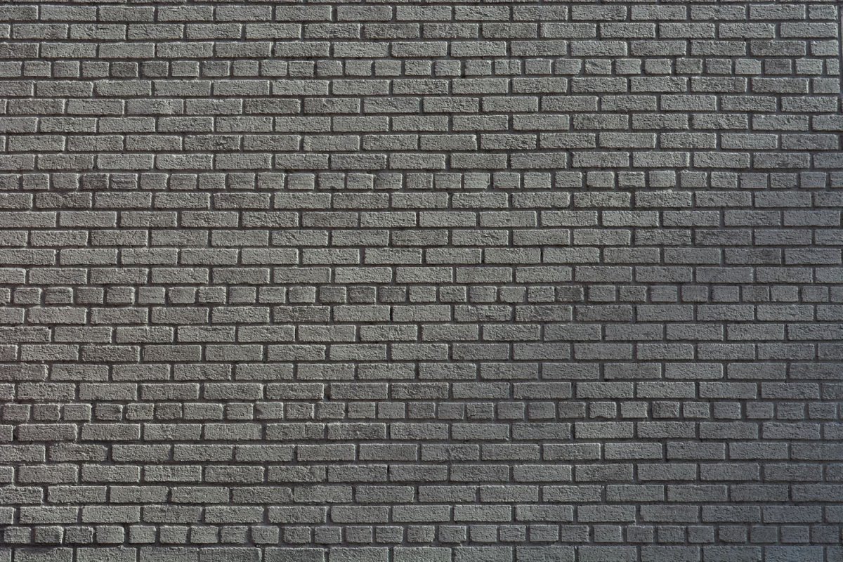 Серый кирпич