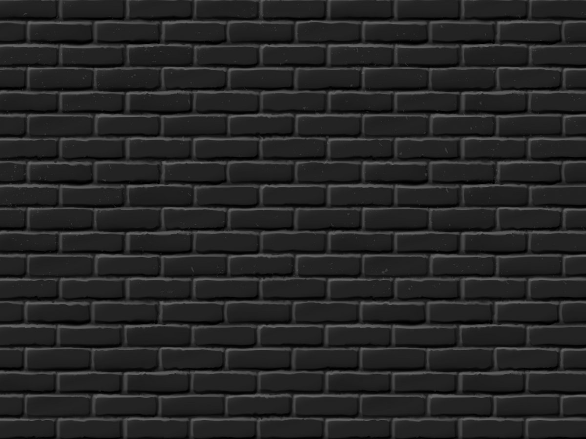 Черный кирпич