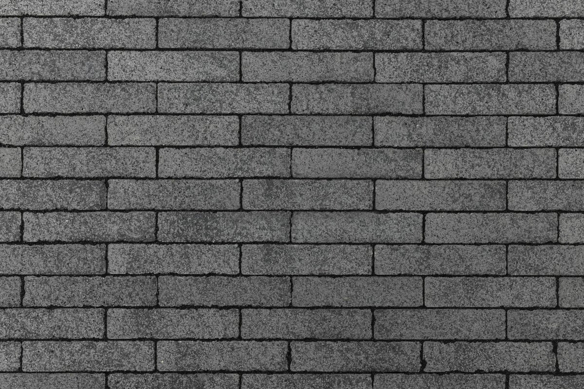 Тёмно серый кирпич