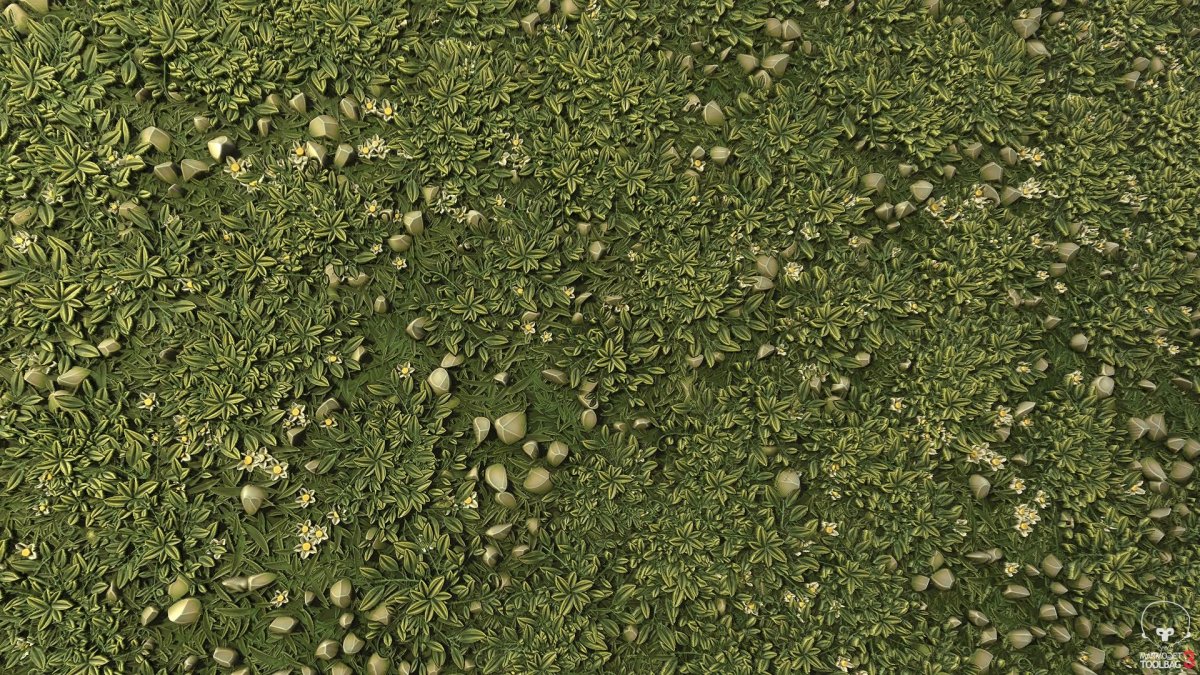 Unity текстурирование террейна