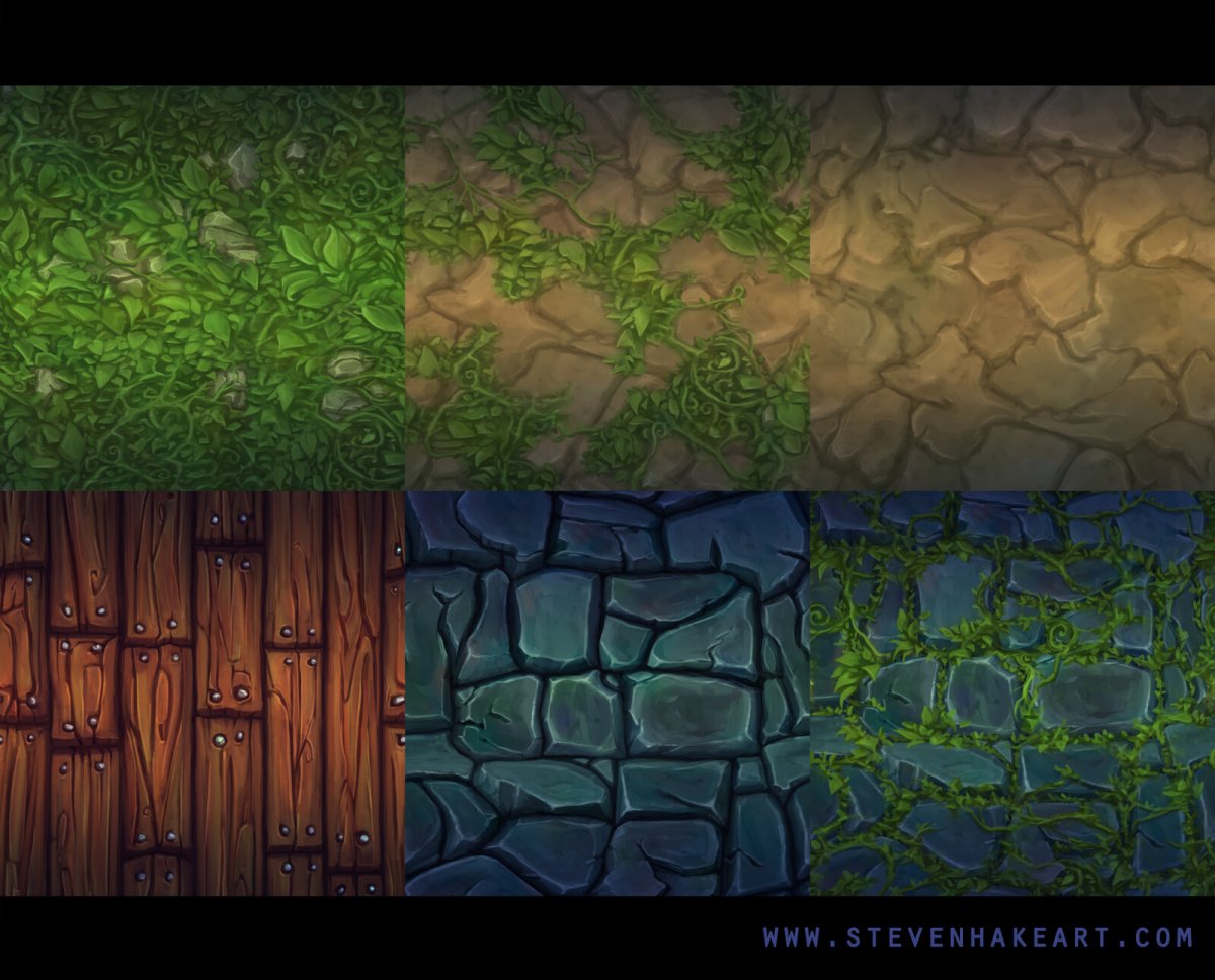 Казуальные текстуры