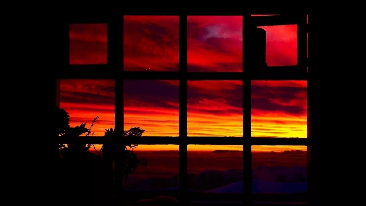 Вечернее окно