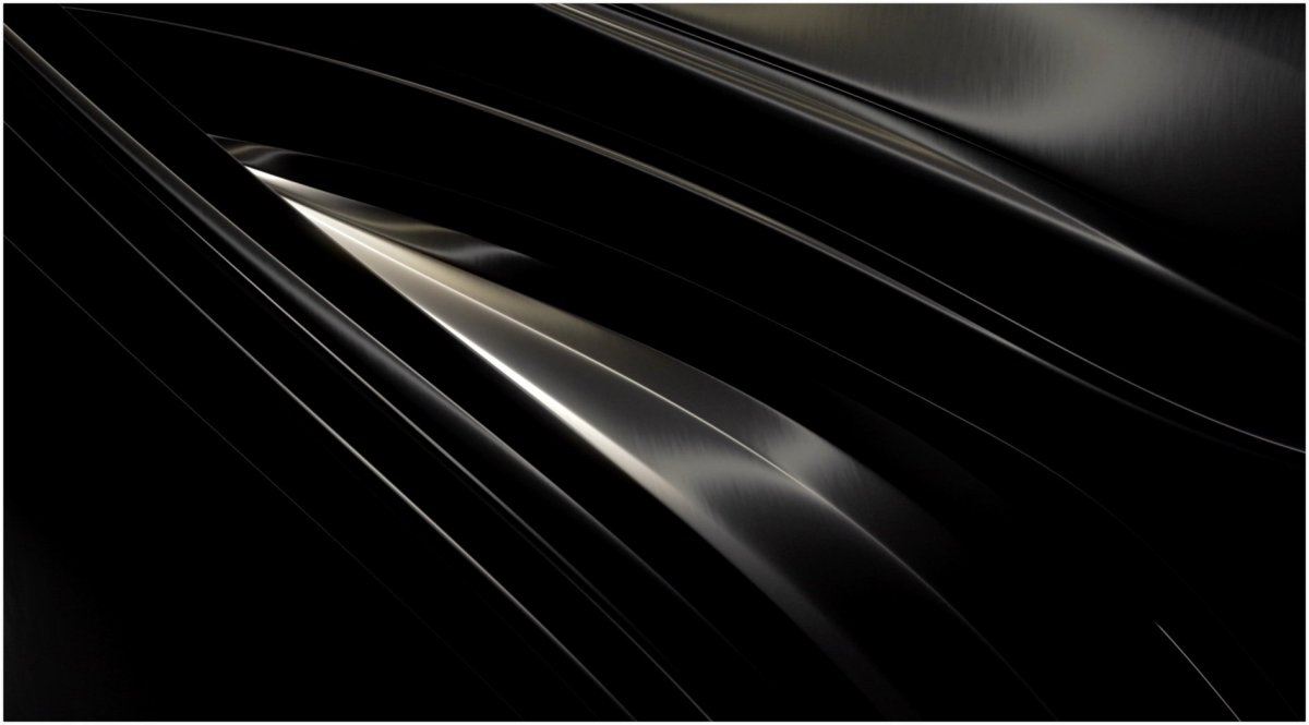 Черный глянец фон