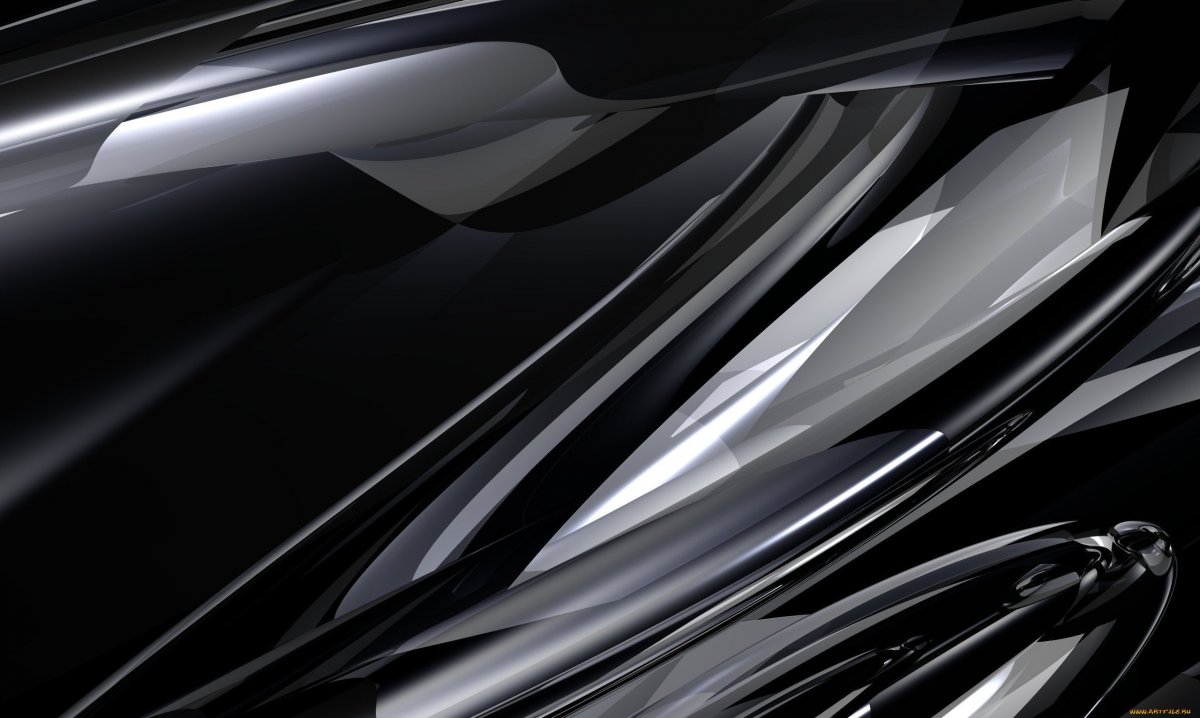 Черная глянцевая текстура