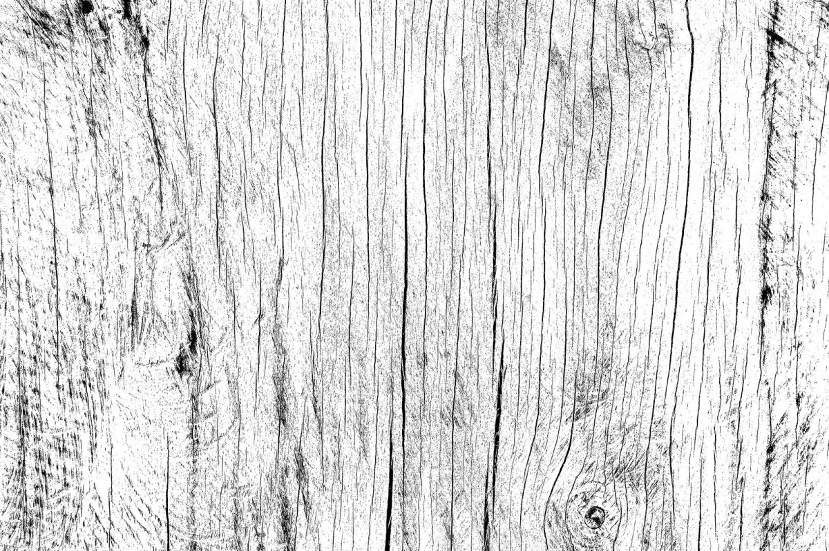 Фактура дерева карандашом
