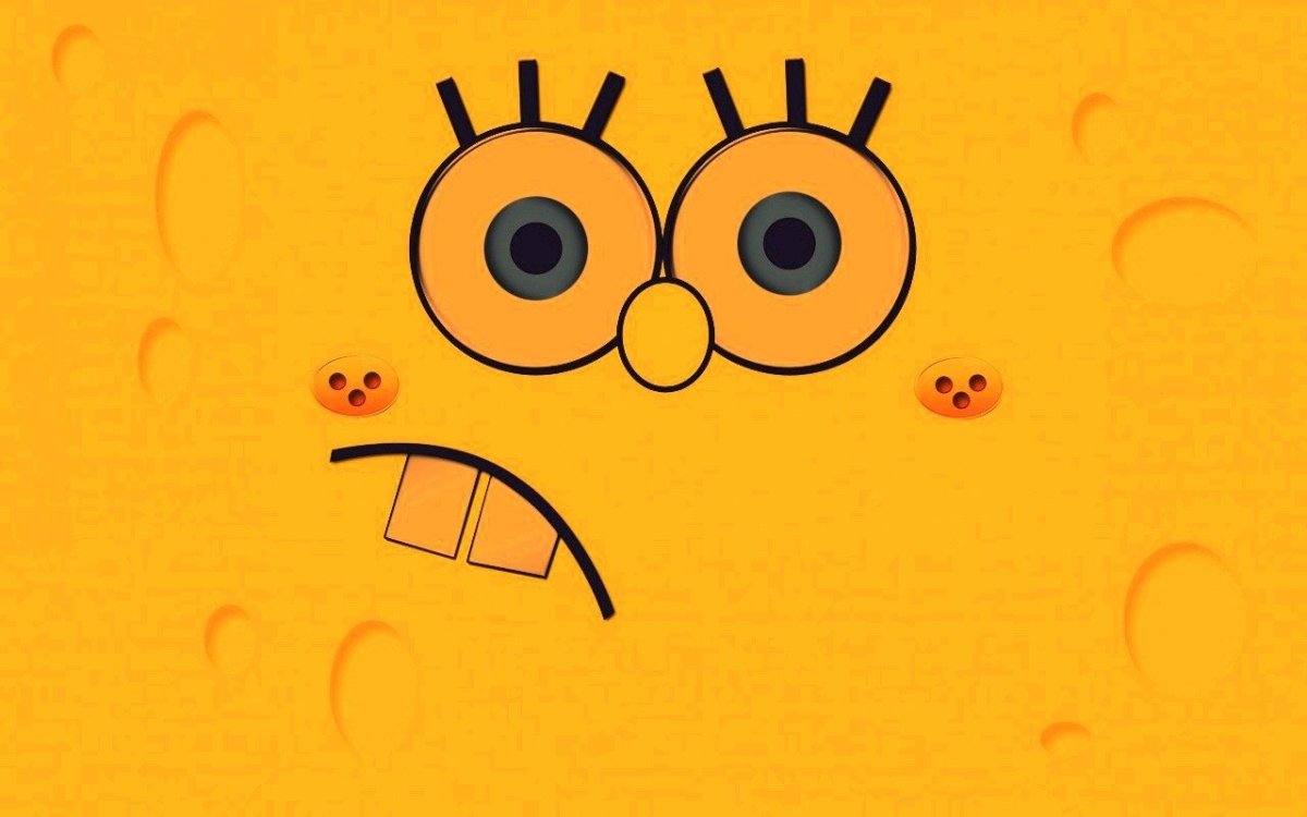 Губка Боб на рабочий стол