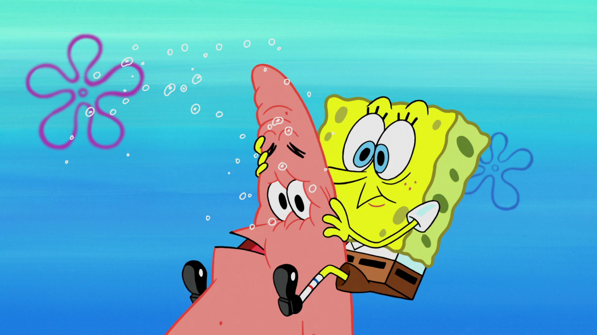 Губка Боб и Патрик обои