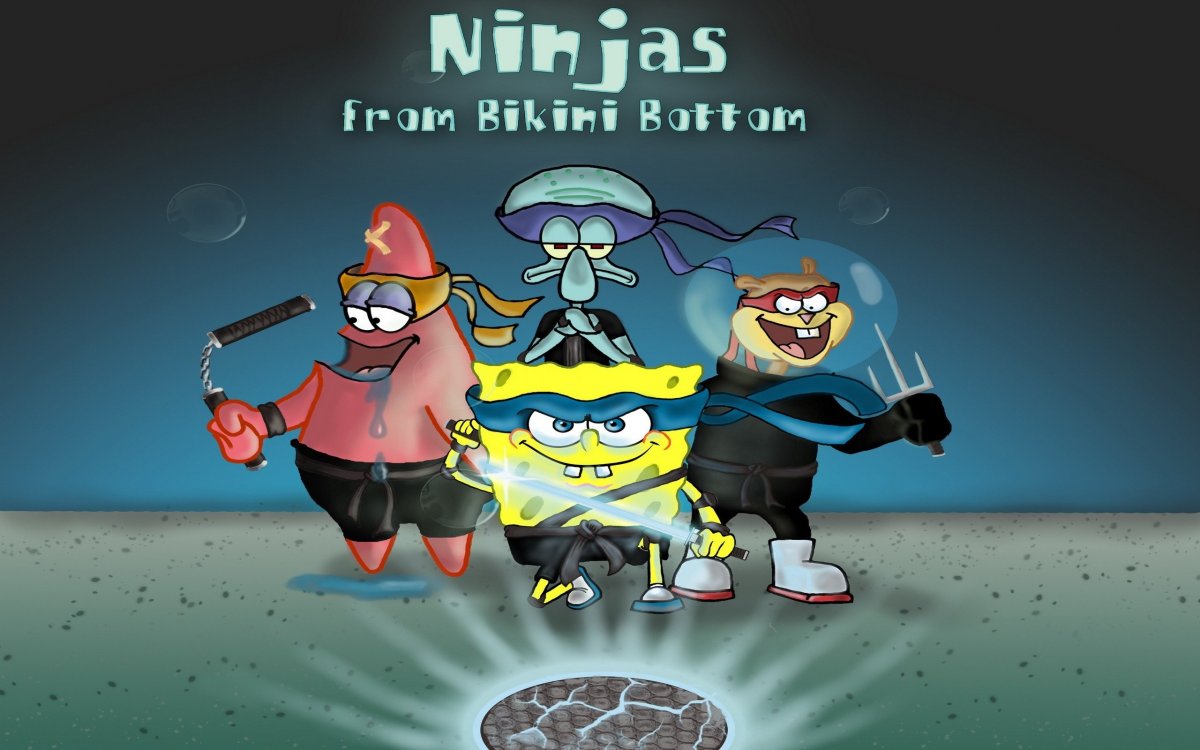 Спанч Боб обои