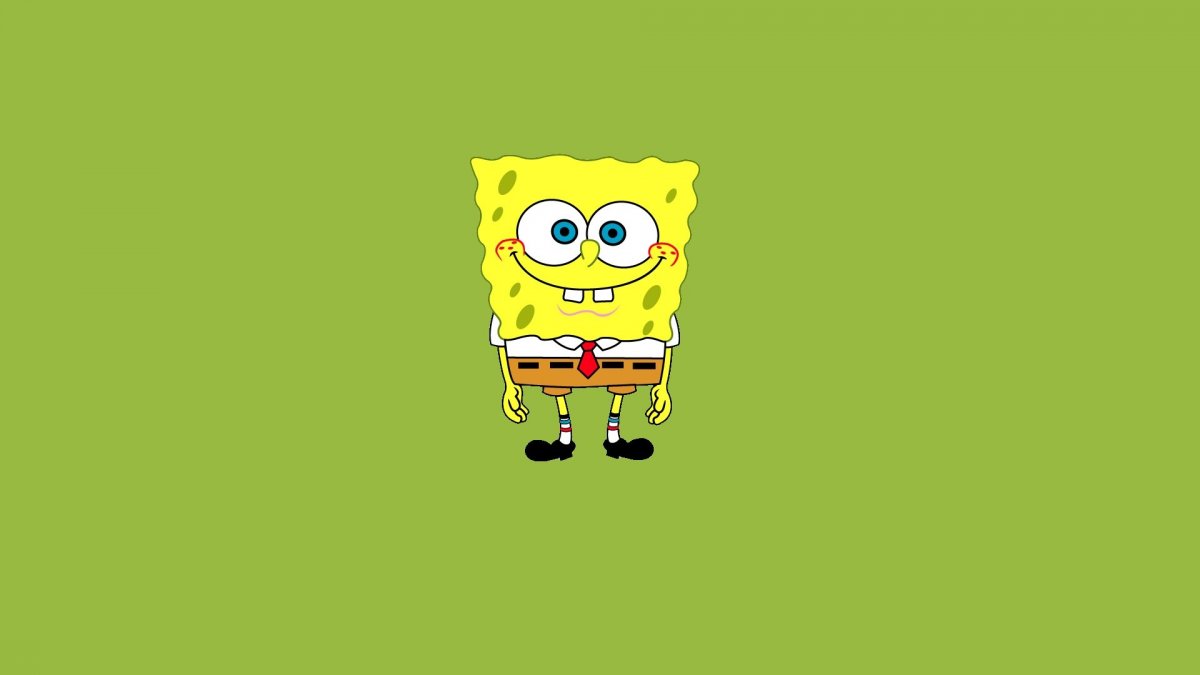 Обои на рабочий стол губка Боб