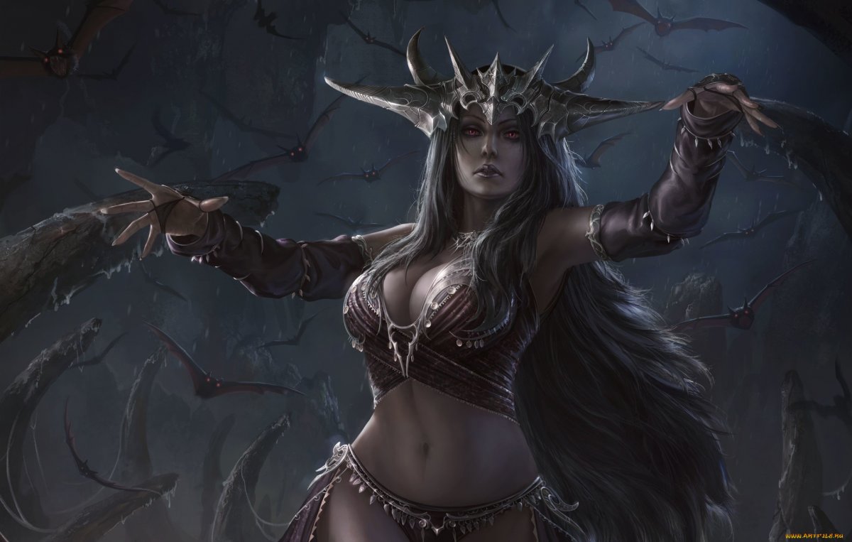 Королева нечисти