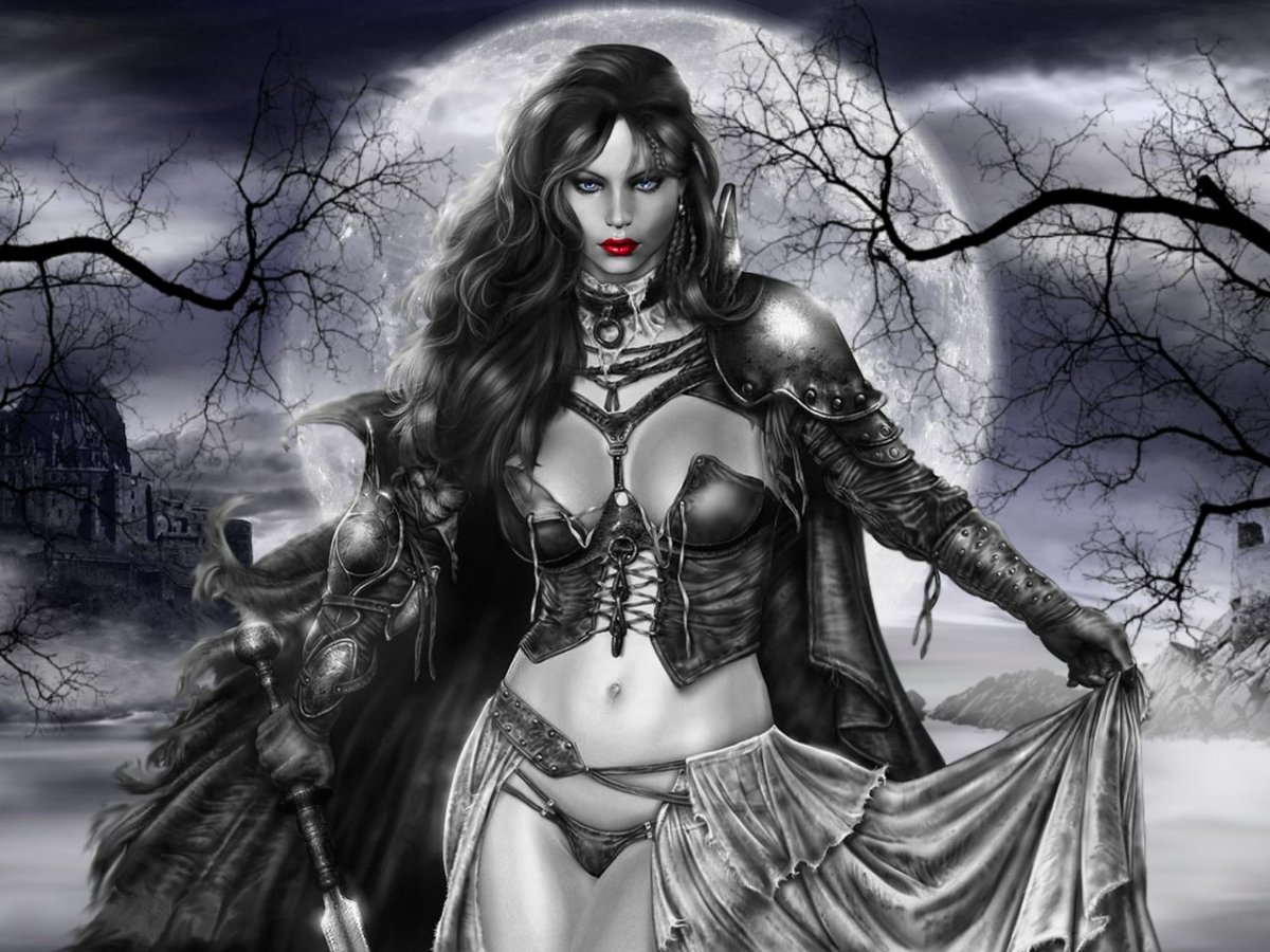 Ведьма хаоса Моргана