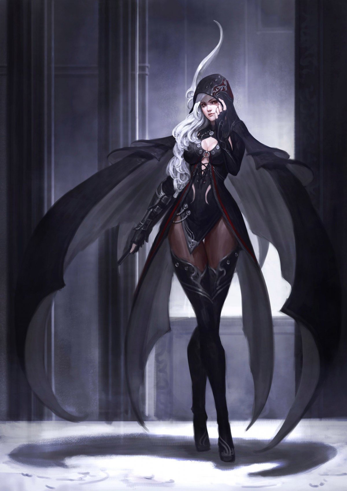 Ведьма Селена вамп