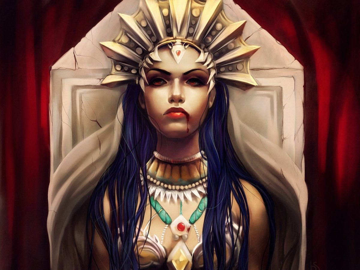 Лилит Королева ада Сабрина