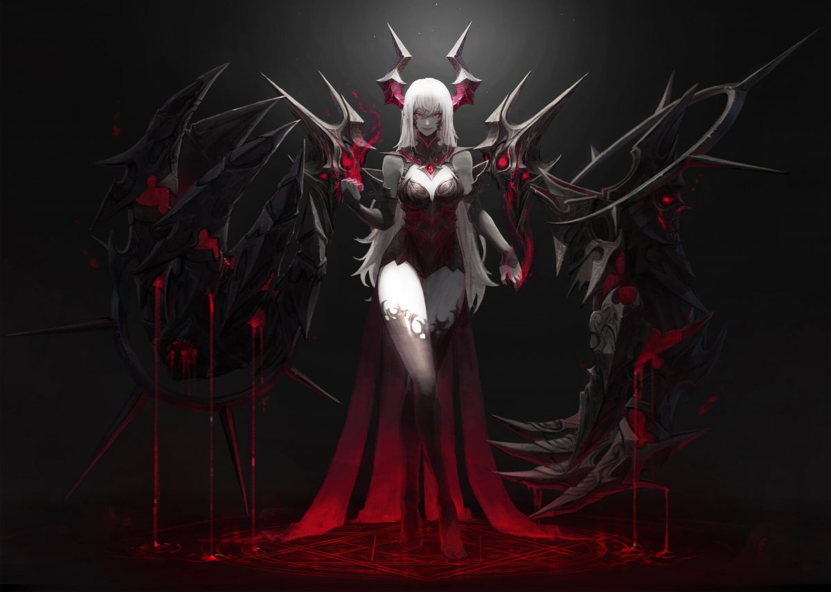 Лилит Королева тьмы