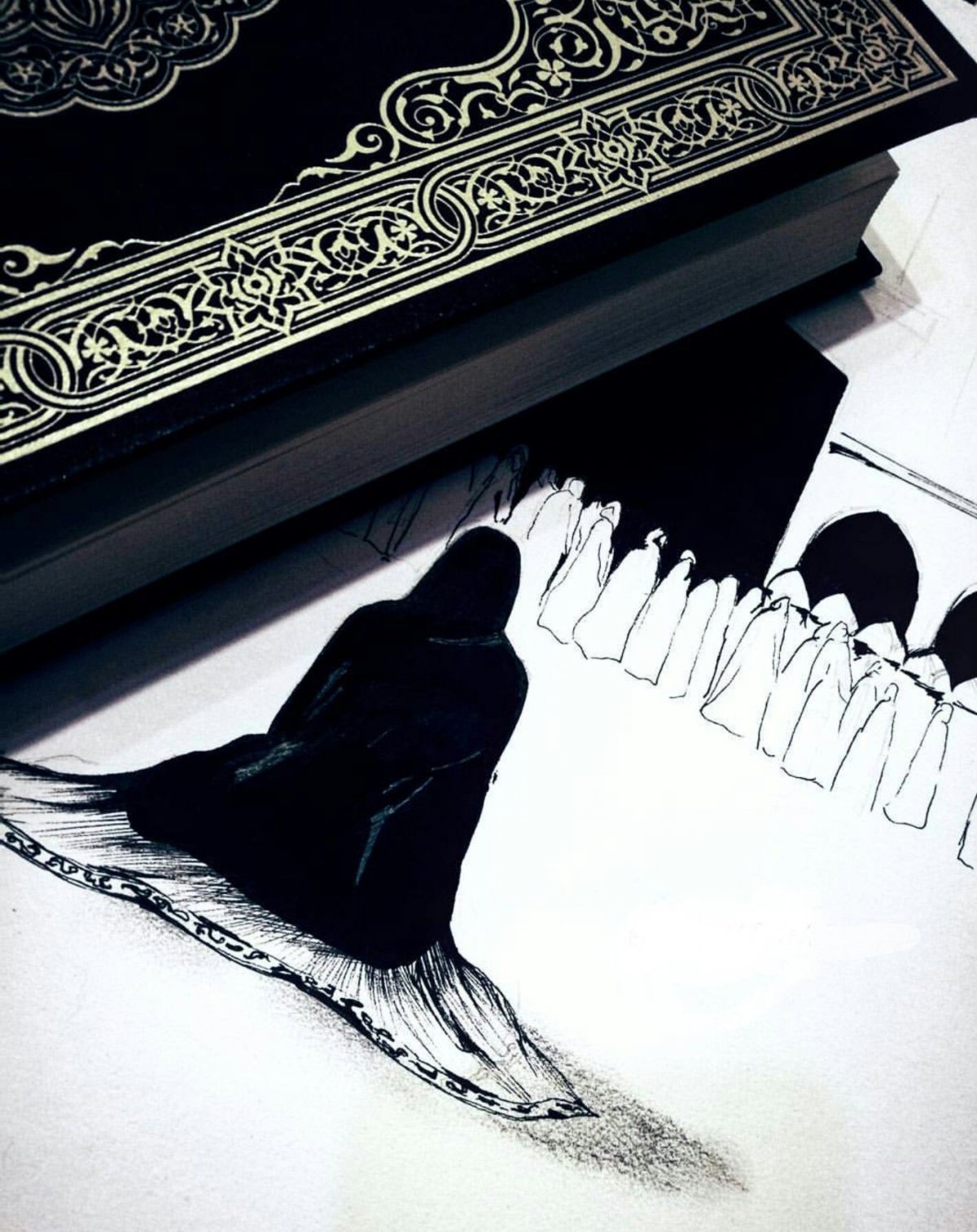 Девушка с Кораном