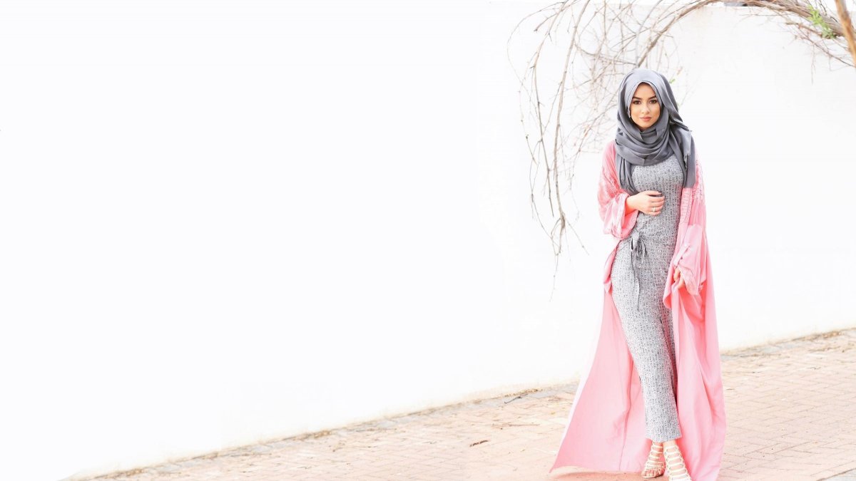 Девушка в хиджабе