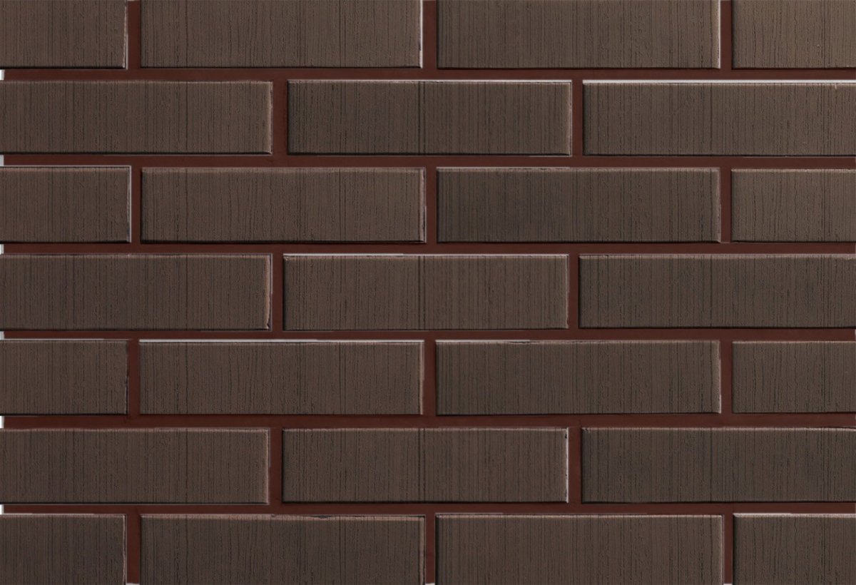 Кирпич керма шоколад рустик