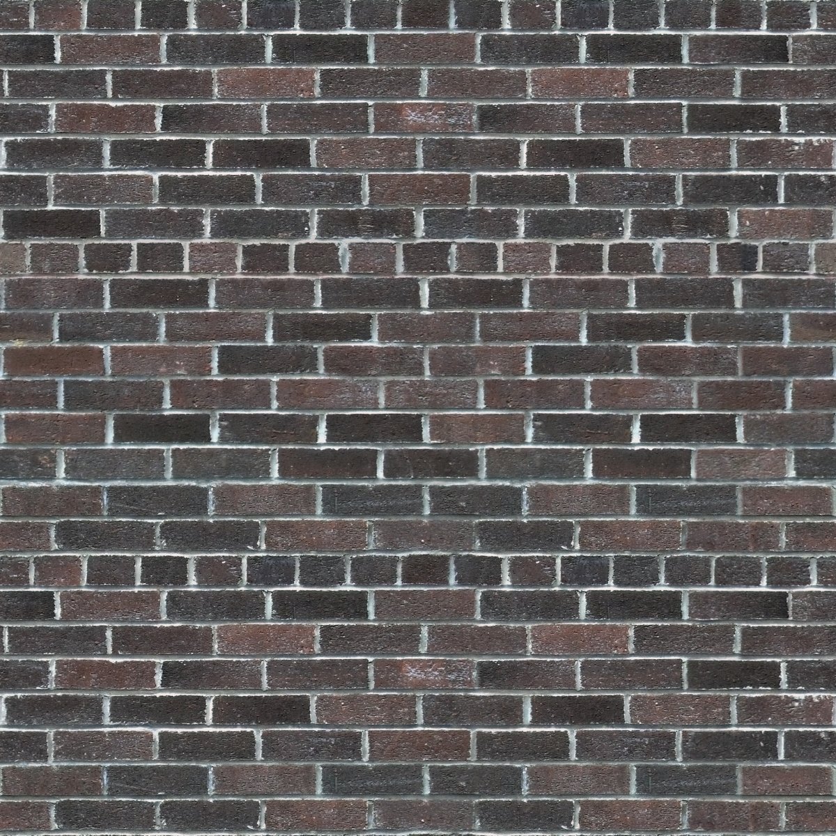 Кирпичная стена коричневая
