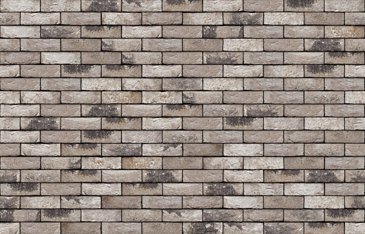 Коричневый кирпич ручной формовки