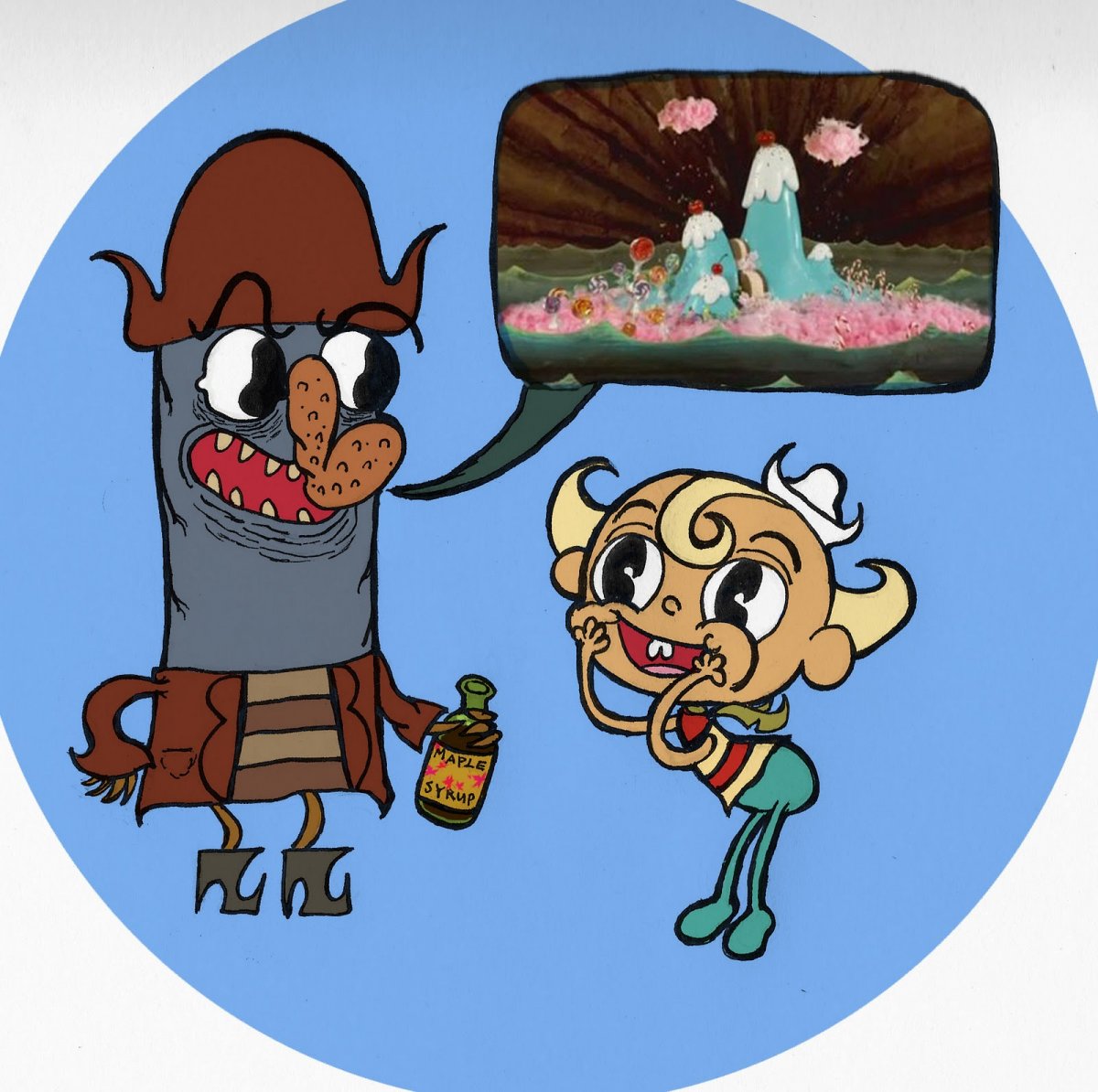 Капитан флеп Джек