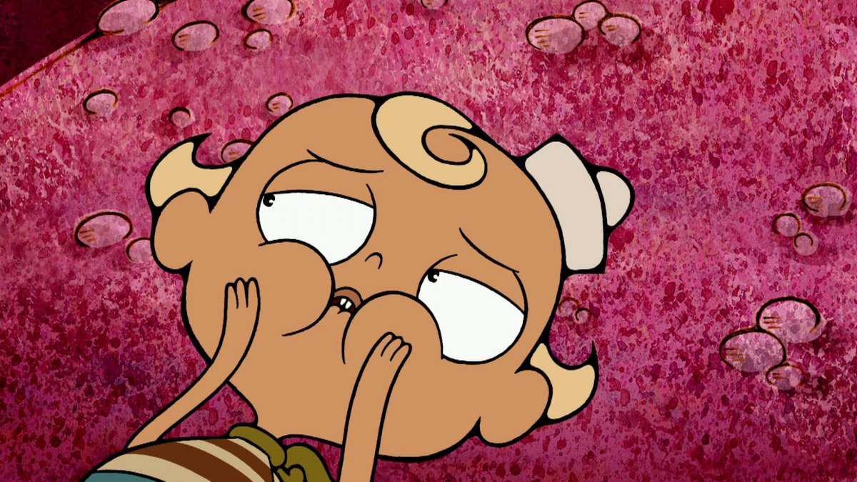 Удивительные злоключения Флэпджека the Marvelous Misadventures of Flapjack