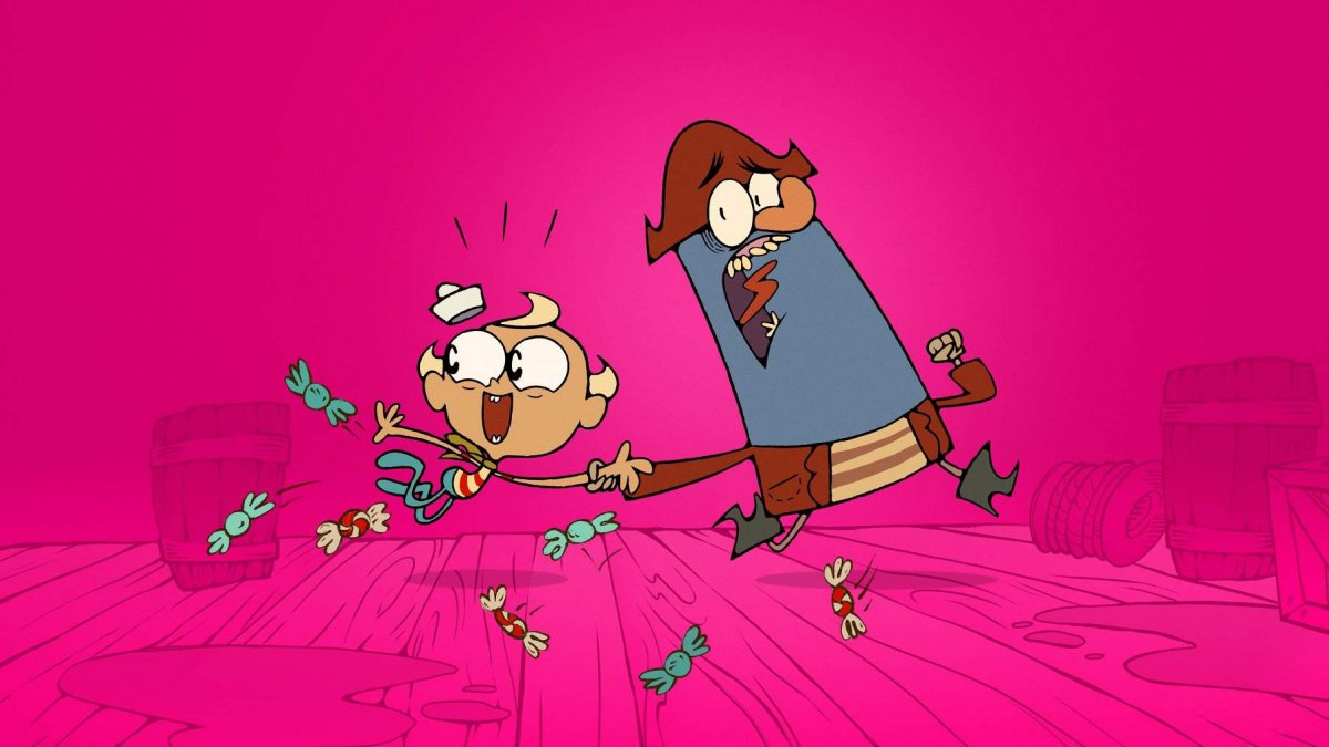 Удивительные злоключения Флэпджека