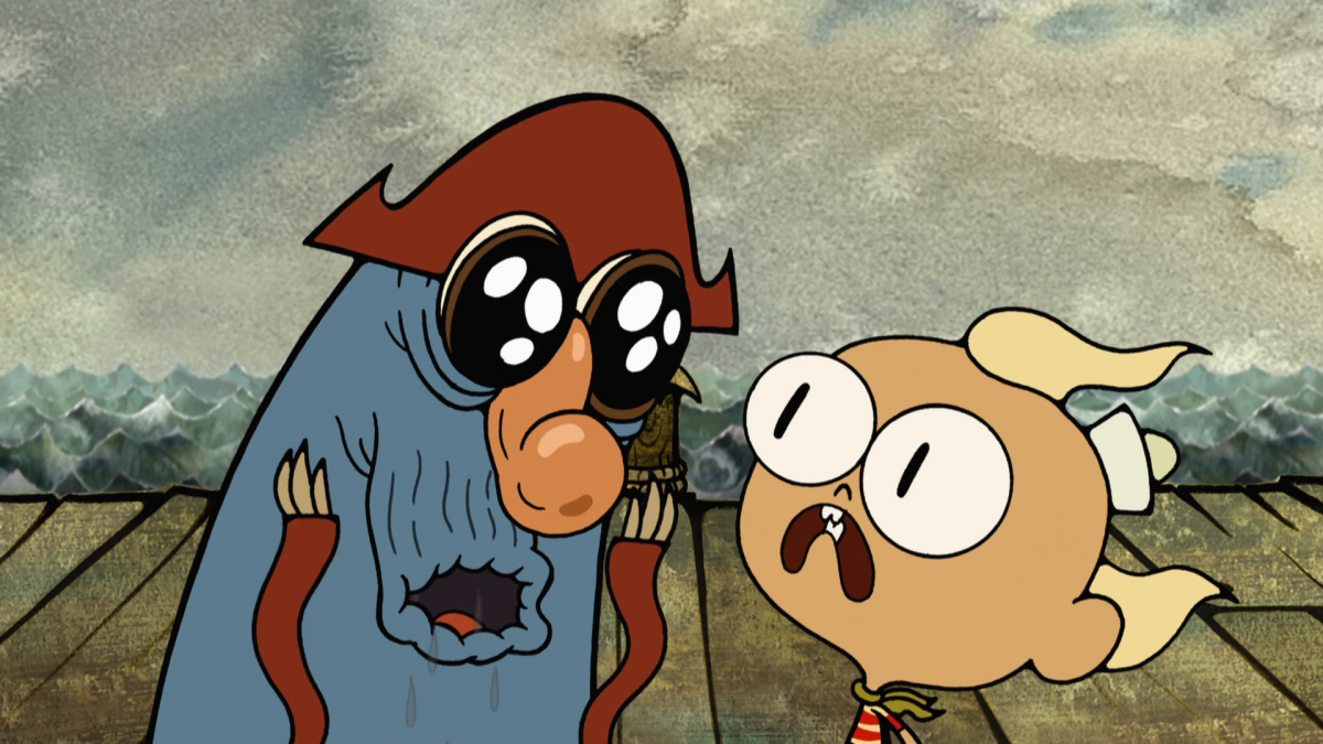 Приключения Флэпджека Капитан