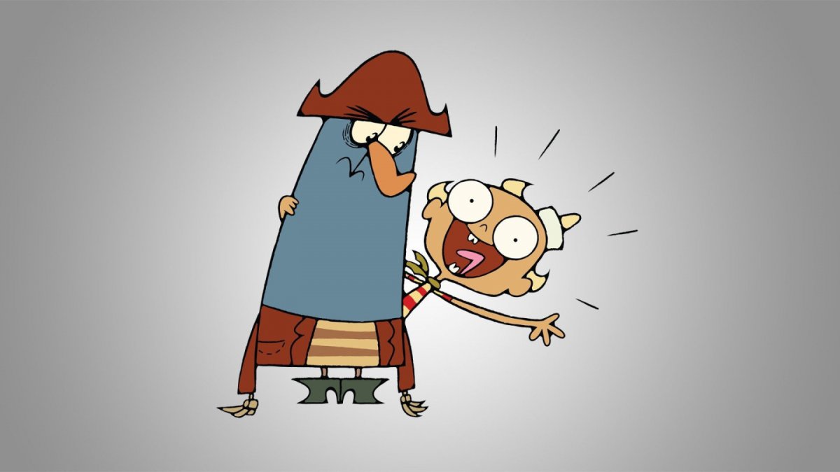 Капитан флеп Джек