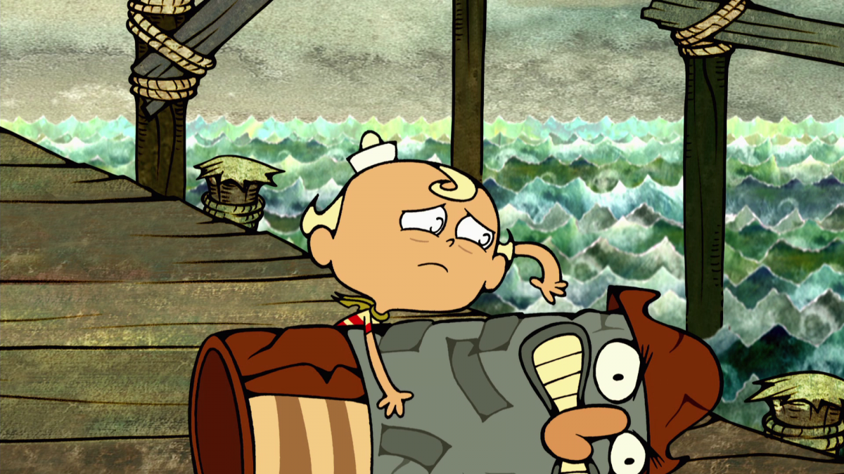 Злоключения Флэпджека Русалка