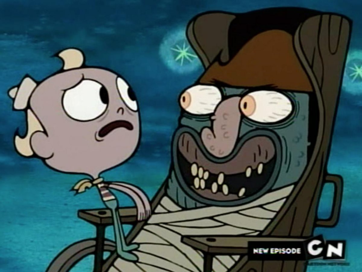 Удивительные злоключения Флэпджека мультсериал