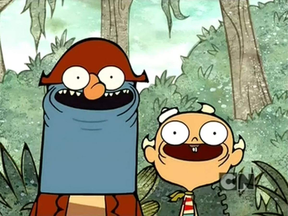 Удивительные злоключения Флэпджека (2008)