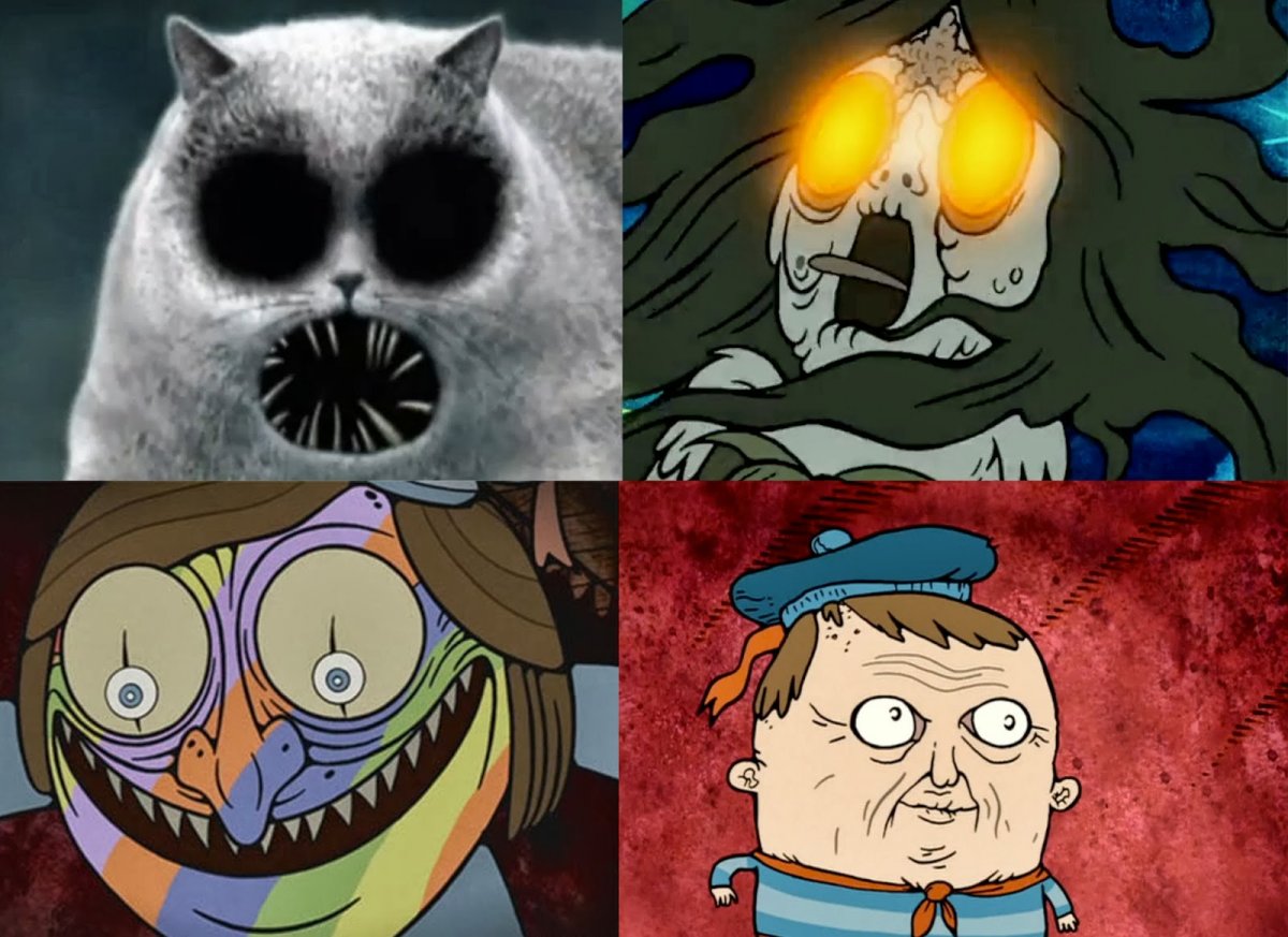 Удивительные злоключения Флэпджека мультсериал