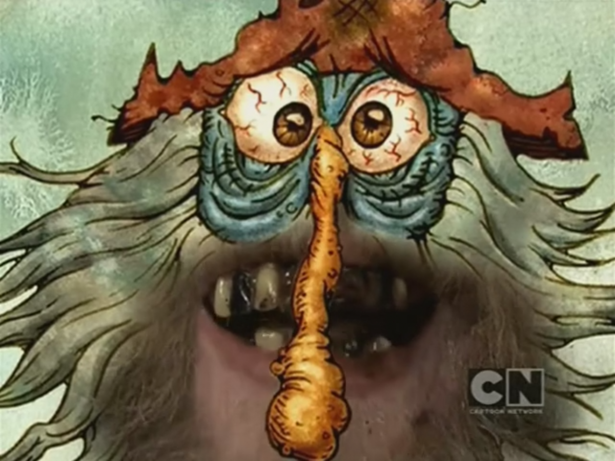 Flapjack Misadventures Hag