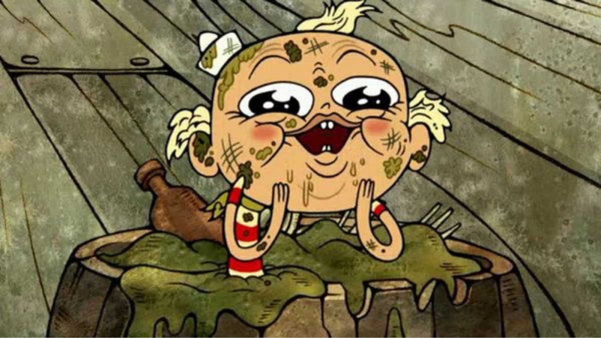 Flapjack anime