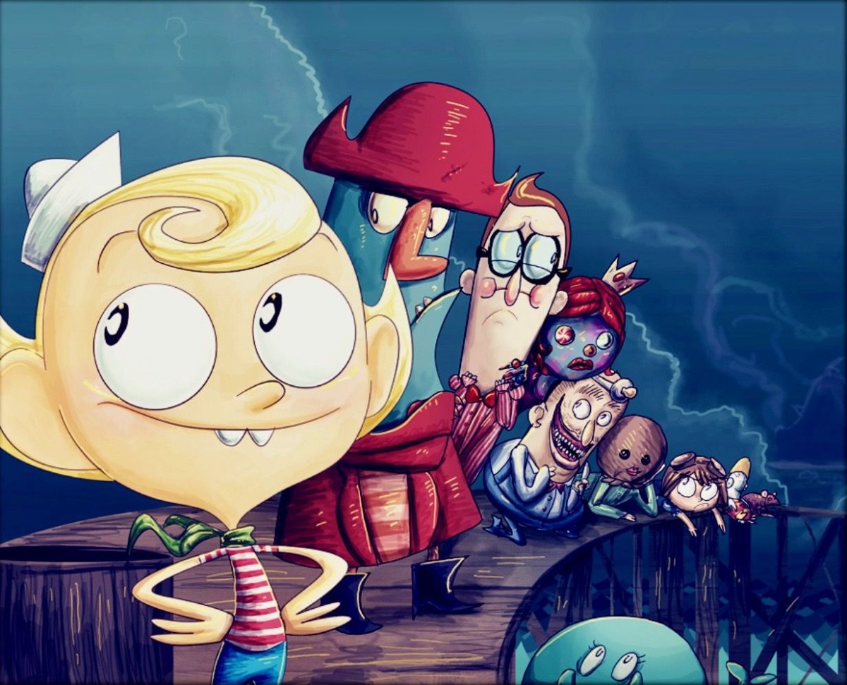 Злоключения Флэпджека