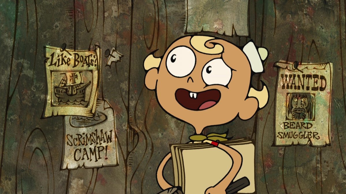 Картун нетворк Флэпджек