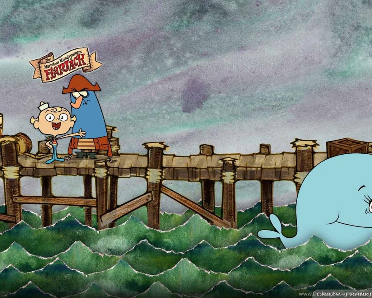 Flapjack персонажи