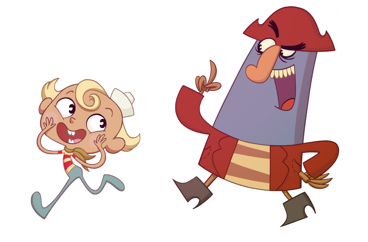 Flapjack мультик