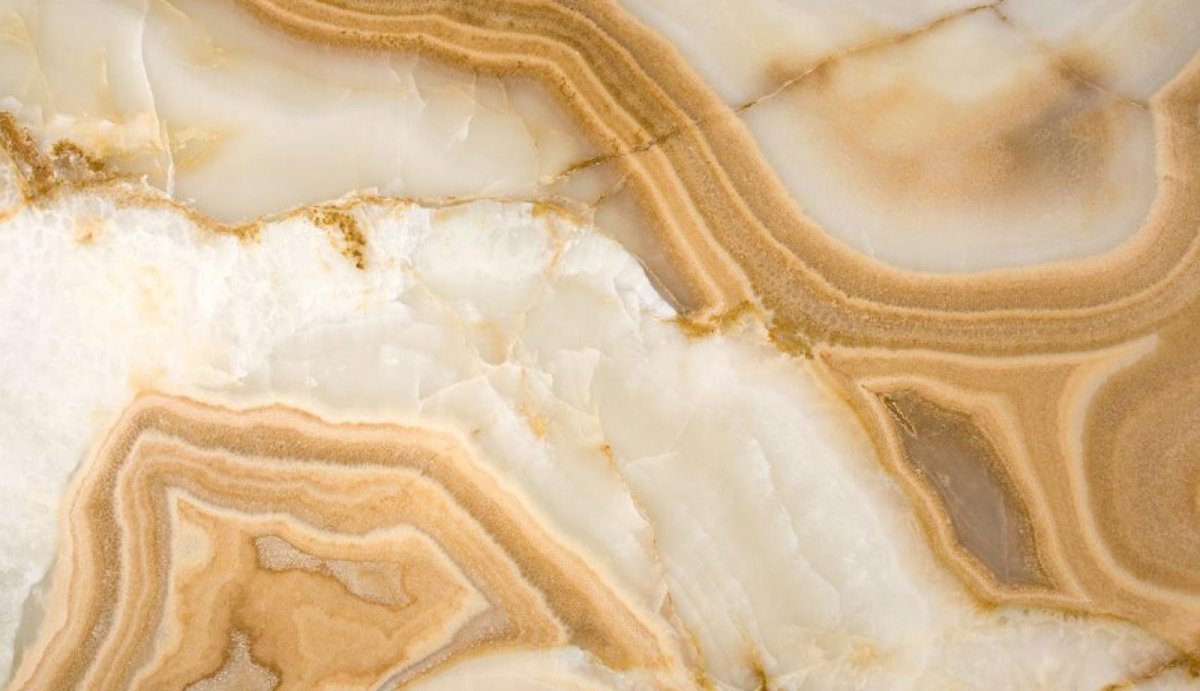 Слэб Оникс бежевый